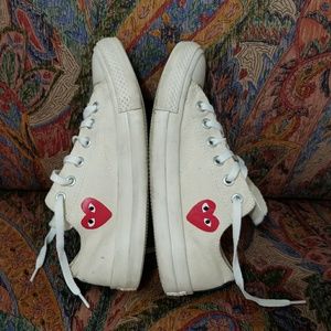Converse comme des garcons play cdg